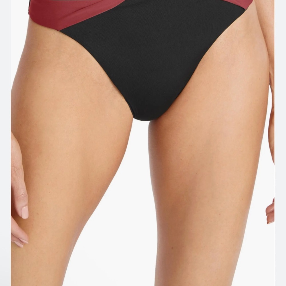 Robin Piccone Billie High Waist Bikini Bottoms Size XS NEW - Picture 3 of 8